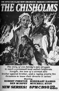 Publicité pour "The Chisholms"