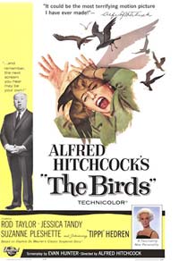 L'affiche des" Oiseaux"