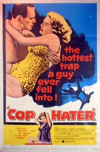 L'affiche de "Cop Hater"