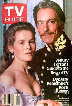 Dream West" faisant la couverture de TV guide