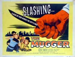 L'affiche de "The Mugger"