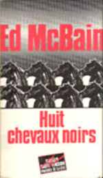 Huit chevaux noirs - 87  #41
