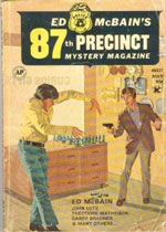 L'éphémère Ed McBain's 87th Precinct Mystery Magazine