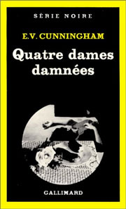 "Quatre dames damnées" dans la Série Noire