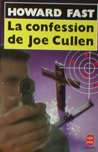 "La confession de Joe Cullen" au Livre de  Poche