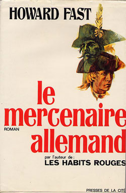 "Le mercenaire allemand" aux Presses de la Cité