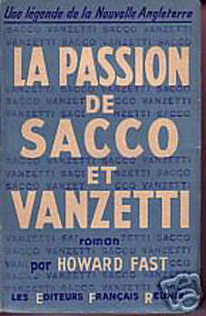 "La passion de Sacco et Vanzetti" chez les Editeurs Français Réunis