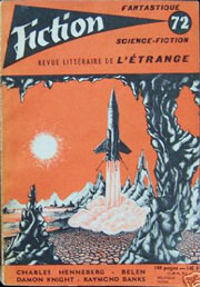 Revue contenant la nouvelle "Ad vitam aeterman"