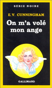 "On m'a volé mon ange" dans la Série Noire 