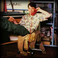 Matthew Broderick en Ferris Bueller, l'inspirateur de Parker Lewis
