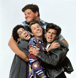 Kubiac, Jerry, Parker, Mikey