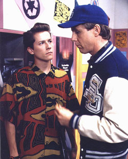 Parker et Ronny Ray