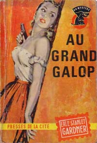 Les couvertures de la collection " Un Mystère" se caractérisaient par de magnifiques Pin-up